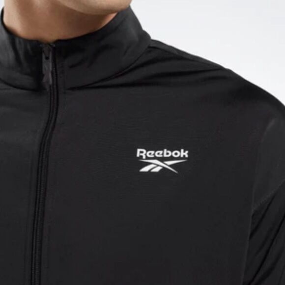 Reebok Identity Vector Knit Track Jacket - Picture 2 of 8